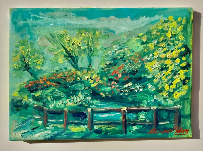 The japanese garden #10