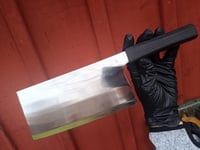 Image 1 of 200x95 stainless cleaver