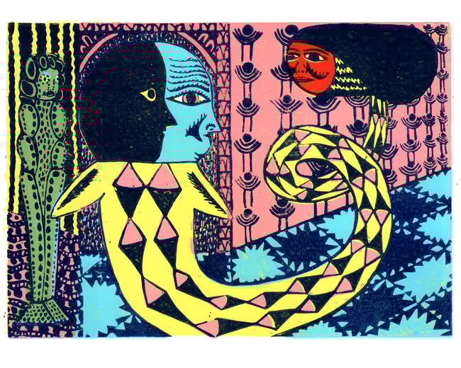 Love triangle ( 6 colours)