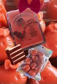 Image 1 of Rocky Top Red Velvet Cake