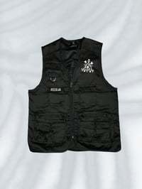 Image 1 of multi-pockets jacket 