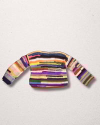 Image 1 of Scrap Yarn Sweater