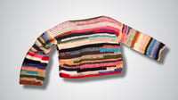 Image 2 of Scrap Yarn Sweater