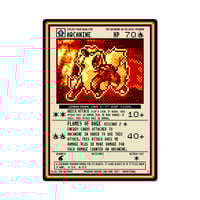 Arcanine #1 - Pokémon TCG Game Boy Color Promo Card [LIMITED]