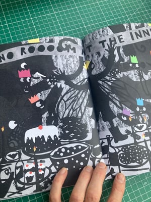 Image of Flyboy and the Haunted Snowman comic - part four