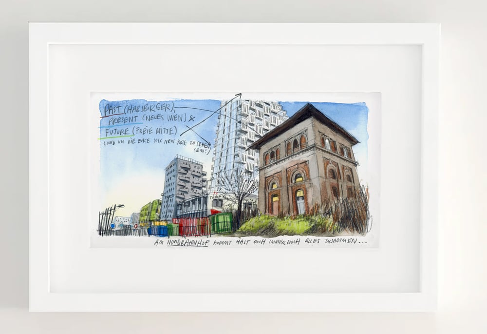 Image of Nordbahnhof Past Present Future