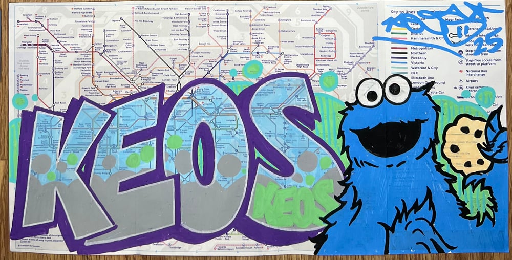 KEOS X Elmo/Kermit/Cookie/Bert/Ernie