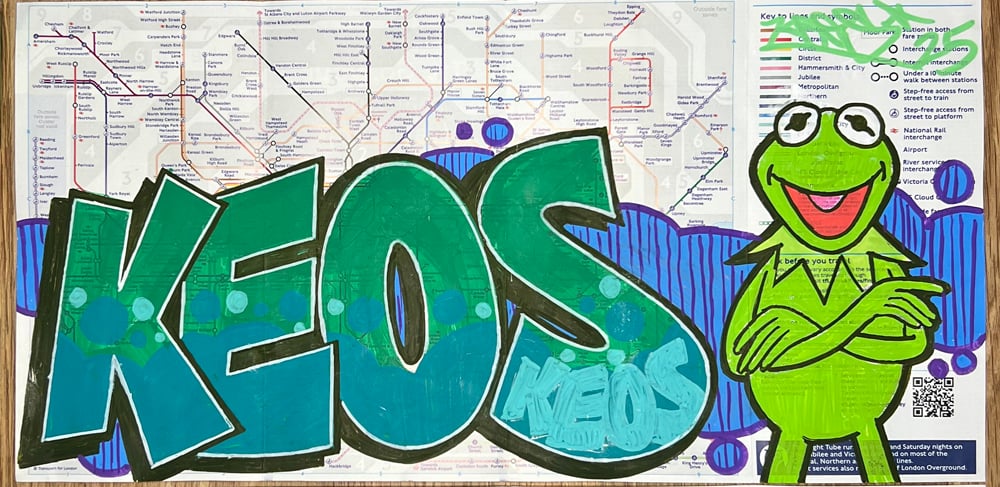 KEOS X Elmo/Kermit/Cookie/Bert/Ernie