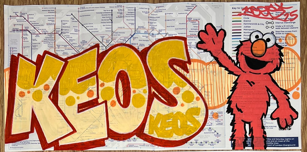 KEOS X Elmo/Kermit/Cookie/Bert/Ernie