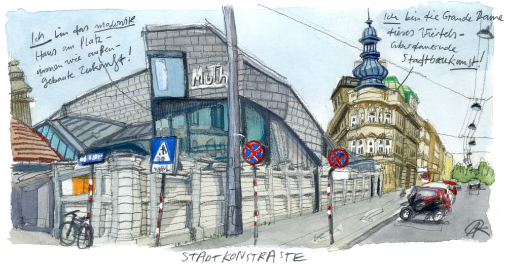 Image of Stadtkontraste Wien