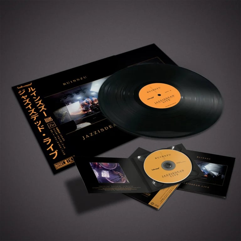 RuinsZu - JAZZISDEAD LIVE - LP | LIMITED | CD