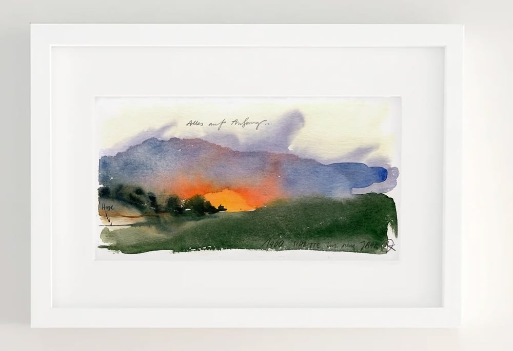 Image of Neujahr - alles auf Anfang