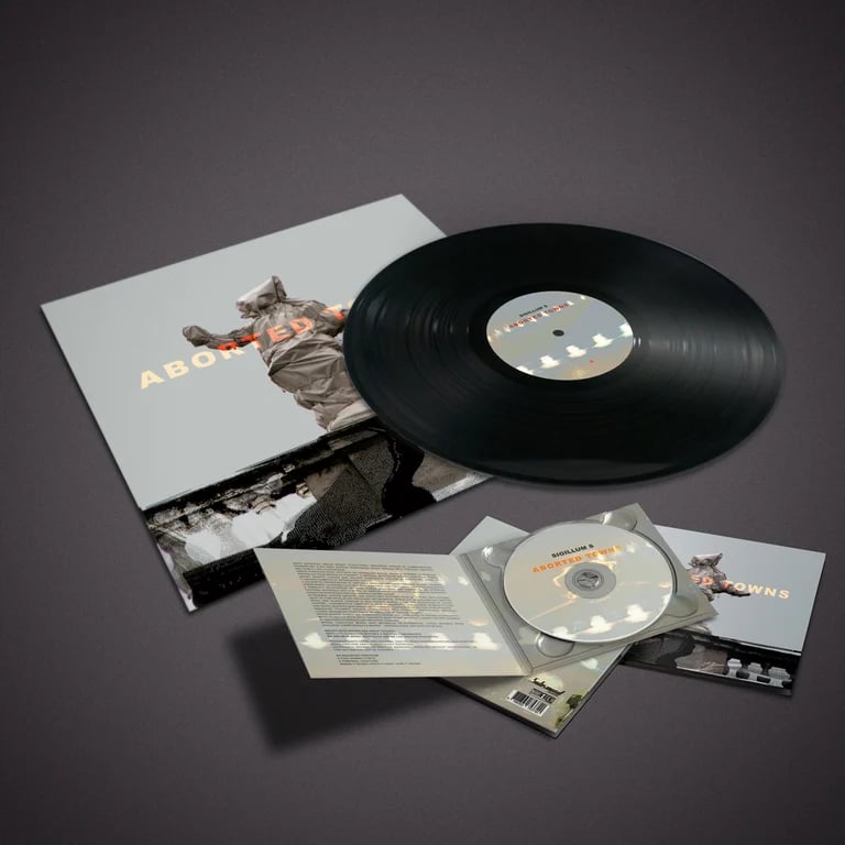 Sigillum S - Aborted Towns, The Deadly Silence Before Utopia - LP | LIMITED | CD