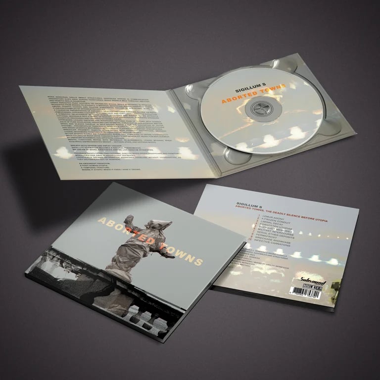 Sigillum S - Aborted Towns, The Deadly Silence Before Utopia - LP | LIMITED | CD