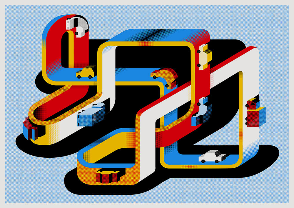 Image of IMPOSSIBLE RACETRACK