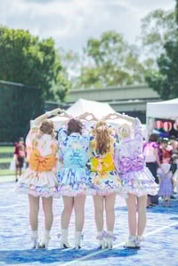 Image 4 of TUTORIAL: Yukata Upcycle Project (melopara costume)