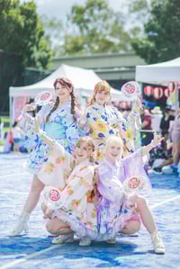 Image 5 of TUTORIAL: Yukata Upcycle Project (melopara costume)