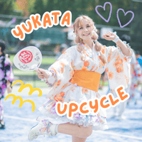 Image 1 of TUTORIAL: Yukata Upcycle Project (melopara costume)