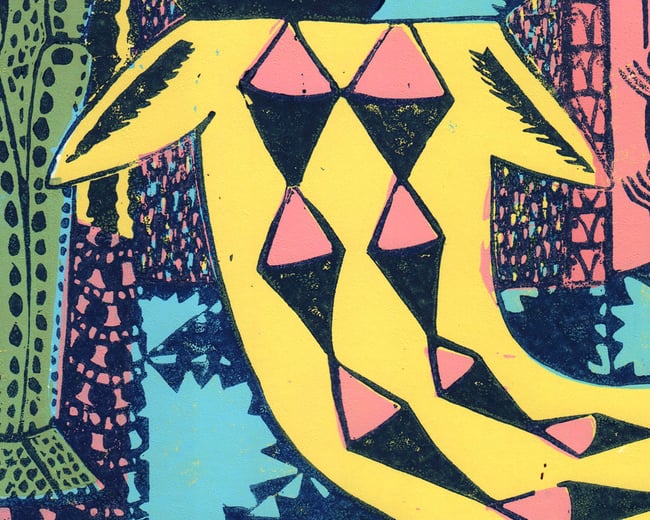 Love triangle ( 6 colours)