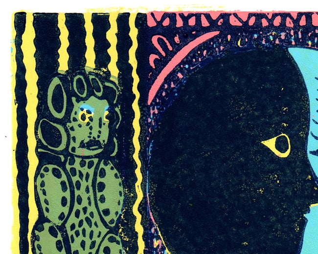 Love triangle ( 6 colours)