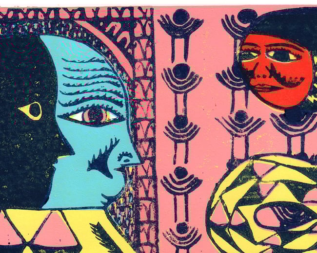 Love triangle ( 6 colours)