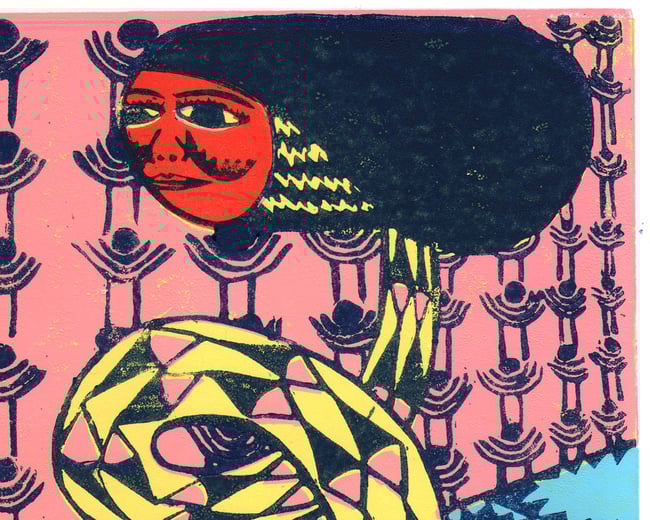 Love triangle ( 6 colours)