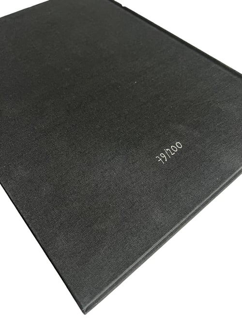 Image of SHOE'S BLACK BOOK - SPECIAL EDITION