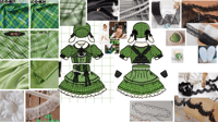 Image 5 of TUTORIAL: Original design matcha idol tutorial 