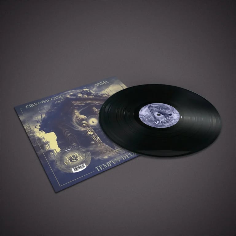 L'Ira del Baccano / Yama - Tempus Deorum - LP | LIMITED | CD