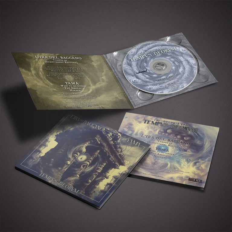 L'Ira del Baccano / Yama - Tempus Deorum - LP | LIMITED | CD