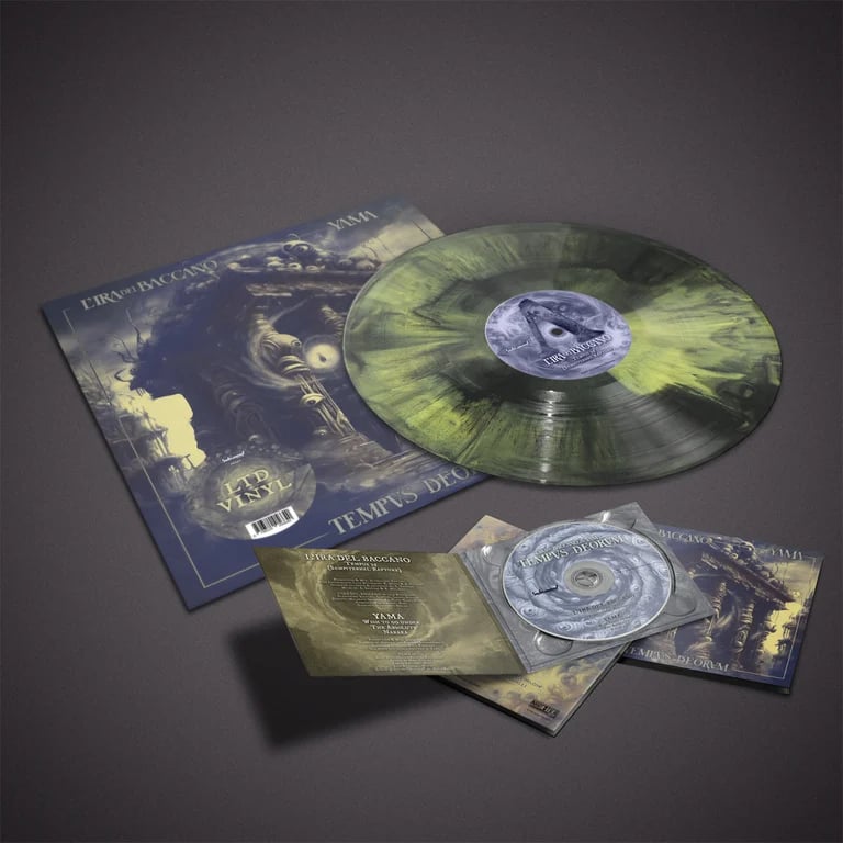 L'Ira del Baccano / Yama - Tempus Deorum - LP | LIMITED | CD