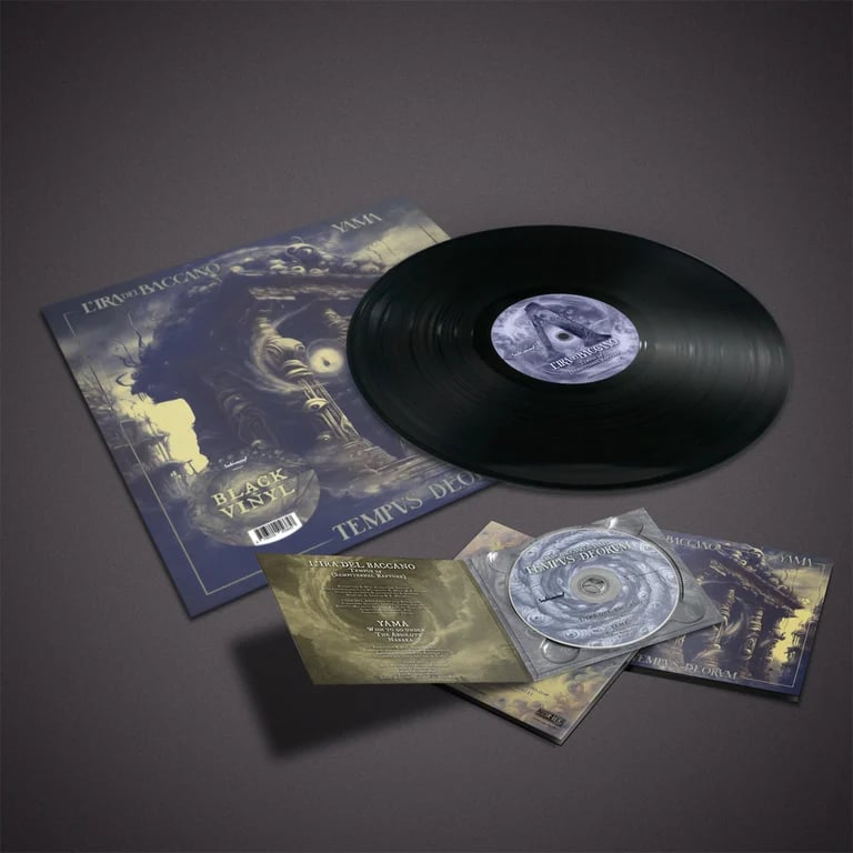 L'Ira del Baccano / Yama - Tempus Deorum - LP | LIMITED | CD