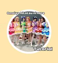 TUTORIAL: Aqours Omoi yo Hitotsu ni Nare Cosplay 