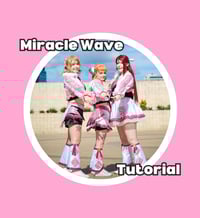 Tutorial: Aqours - Miracle Wave Costumes