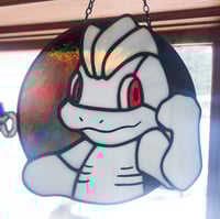 Machop Suncatcher