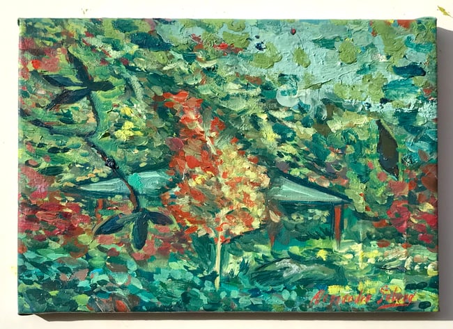 The japanese garden #6