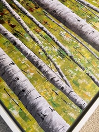 Image 2 of 'Bracken Woods' framed canvas
