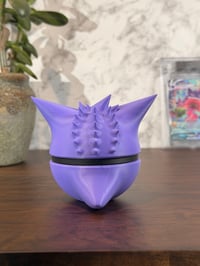 Image 3 of 094 Gengar inspired 3D Print