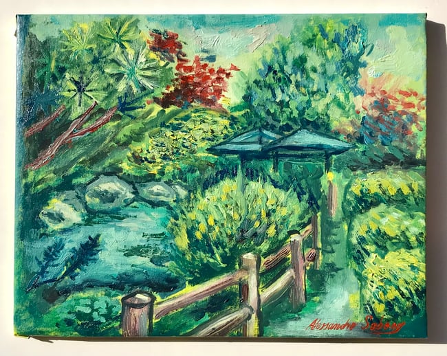 The japanese garden #9