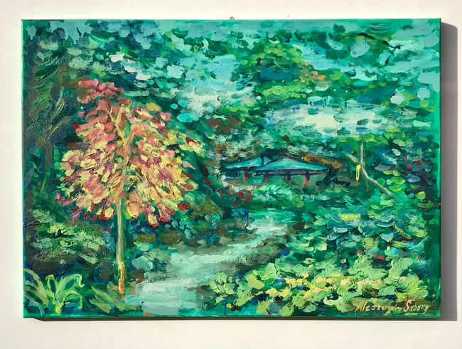 The japanese garden #12