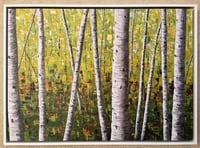 Image 8 of 'Bracken Woods' framed canvas