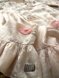 Image 3 of Embroidered Art Work/Silk Dress