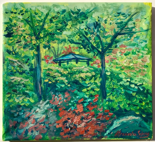 The japanese garden #14