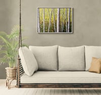 Image 6 of 'Bracken Woods' framed canvas