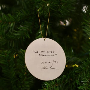 Image of Alex Achaval Ornament