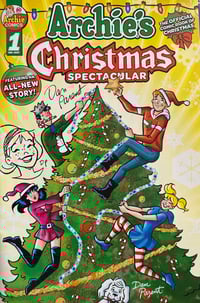 Archie Christmas Spectacular 2025 with BONUS remarque!