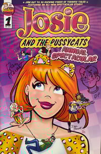 Josie & The Pussycats 2025 Special with BONUS remarque sketch!