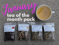 Image 6 of Tea of the Month Club | Tea Lover's Monthly Box | Monthly Flight of Teas