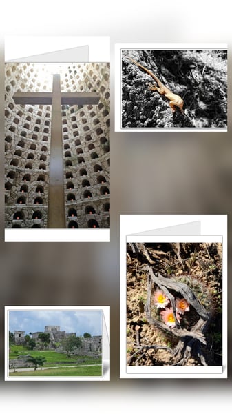 Image of Wonders card set