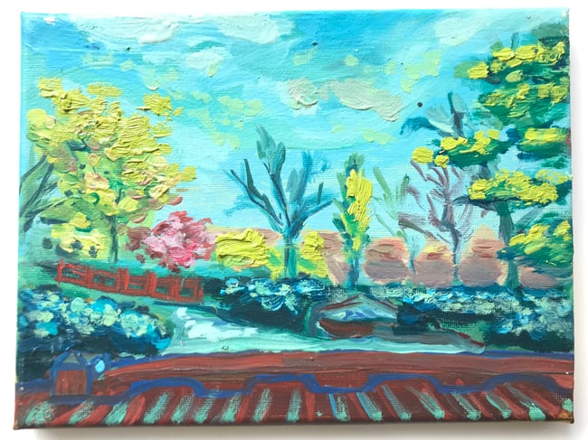 The japanese garden #2